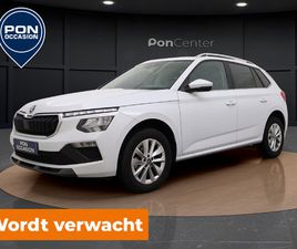 SKODA KAMIQ 1.0 TSI BUSINESS EDITION | CARPLAY | CAMERA | PARKEERHULP | FULL LED | KEYLESS | 16'' |