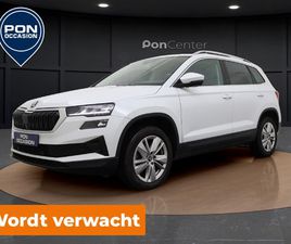 SKODA KAROQ 1.5 TSI ACT BUSINESS EDITION | CARPLAY | CAMERA | PARKEERHULP | ACC | KEYLESS | 17'' |