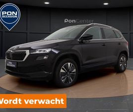 SKODA KAROQ 1.5 TSI | CARPLAY | CAMERA | ACC | CRUISE CONTROL | GETINT GLAS | 17'' |