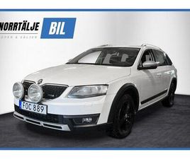 SCOUT 2.0 150 HK TDI 4X4 D-VÄRM DRAG BLUETOOTH NYBES