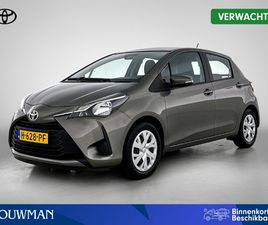 TOYOTA YARIS TOYOTA YARIS 1.0 VVT-I COMFORT | 1E EIGENAAR | NIEUW GELEVERD & ONDERHOUDEN |