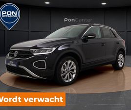 VOLKSWAGEN T-ROC 1.5 TSI LIFE EDITION | CARPLAY | CAMERA | PARKEERHULP | ACC | KEYLESS | 17'' |