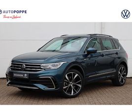 VOLKSWAGEN TIGUAN VOLKSWAGEN TIGUAN 1.4 TSI EHYBRID R-LINE BUSINESS + 245PK DSG6