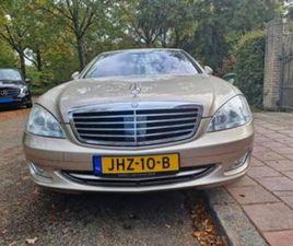 MERCEDES CLASSE S S 500 MERCEDES-BENZ S-KLASSE 5.5 S500 LANG AUT 2006 APK 09/27 — MERCEDES-BENZ — MARKTPLAATS