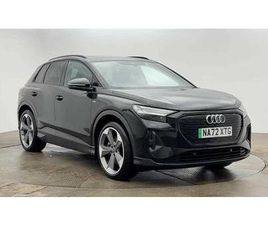 AUDI Q4 150KW 40 82.77KWH VORSPRUNG 5DR AUTO