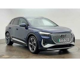 AUDI Q4 150KW 40 82KWH S LINE 5DR AUTO