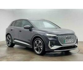 AUDI Q4 210KW 45 82KWH S LINE 5DR AUTO [LEATHER]