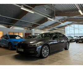 BMW SERIE 5 520 SEDAN SPORTLINE 190HK / VÄRMARE / DRAG / HARMAN KARDON