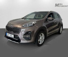 KIA SPORTAGE 2.0 CRDI AWD GT-LINE PANORAMA, DRAGKROK, VINTERHJUL.