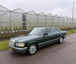 MERCEDES CLASSE S 420 SE MERCEDES-BENZ MERCEDES 1990 420SE 560 — MERCEDES-BENZ — MARKTPLAATS
