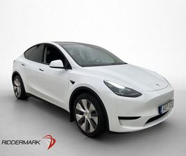 TESLA MODEL Y STANDARD STANDARD RANGE MOMS DRAGKROK AUTOPILOT SV-SÅLD