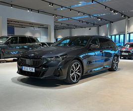BMW SERIE 5 TOURING 550 E XDRIVE TOURING M-SPORT PRO B/W PANO KOMFORTSTOLAR
