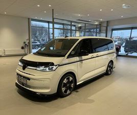 VOLKSWAGEN MULTIVAN LÅNG STYLE EHYBRID 4M FULLUTRUSTAD/LAZER/KJOLPKT