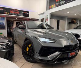 LAMBORGHINI URUS 4.0 PERFORMANTE 666CV IVA