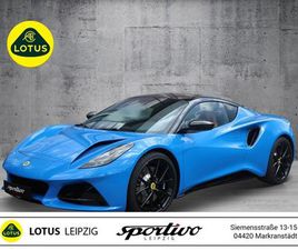 LOTUS EMIRA V6 FIRST EDITION *LOTUS LEIPZIG*
