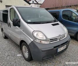 SPRZEDAM ZAMIENIĘ TRAFIC VIVARO PRIMASTAR BYTOM - SPRZEDAJEMY.PL