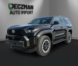 TOYOTA 4RUNNER TOYOTA 4RUNNER 4X4 HYBRID (2025)