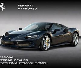 FERRARI 296 GTB *EMBLEME*NAVI*PDC*KLIMA*LEDER*