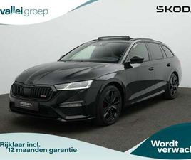 SKODA OCTAVIA WAGON RS COMBI 2.0 TSI RS 245 PK DSG | PANORAMADAK | HEAD-U