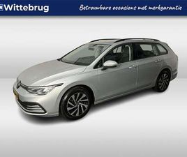 VOLKSWAGEN GOLF SW 1.0 ETSI LIFE BUSINESS / AUTOMAAT/ CRUISE/ CLIMA/