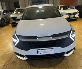 KIA SPORTAGE SPORTAGE V 2022 1.6 CRDI MHEV BUSINESS IMT