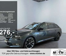 COMBI SPORTLINE 2.0 TDI DSG 4X4 AHK ACC