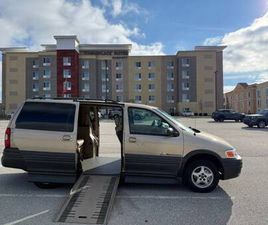 HANDICAP WHEELCHAIR VAN 2005 PONTIAC MONTANA 78320 MIES