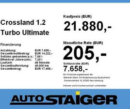 1.2 TURBO ULTIMATE LED NAVI SITZHEIZUNG