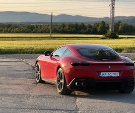 FERRARI ROMA FERRARI ROMA COUPÉ 456KW AUTOMAT
