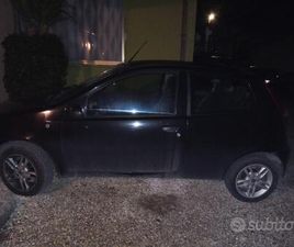 PUNTO 3SERIE 1200 ACTIVE GPL 2009