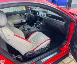 MUSTANG CONVERTIBLE 5.0 TI-VCT V8 GT 450CV AUTO MY20