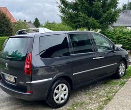 PEUGEOT 807 PEUGEOT 807 ACTIVE HDI 135