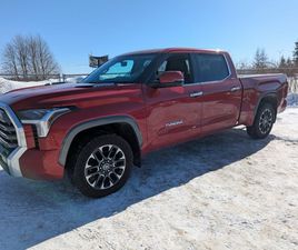 2023 TOYOTA TUNDRA MODÈLE HYBRIDE LIMITÉ