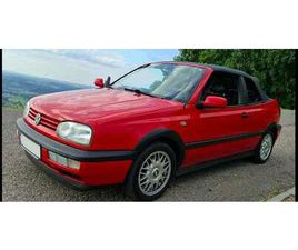 VW GOLF 1.9 TDI AVANTGARDE CABRIO