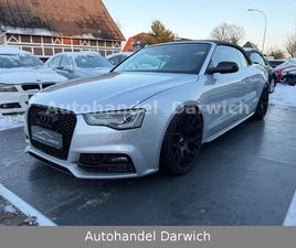 AUDI A5 CABRIO S5 3.0 TFSI S TRONIC QUATTRO B&O/LED/CABRIO TOP