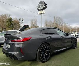 BMW M8 GRAN COUPÉ COMPETITION