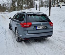 CITROEN C5 TOURER CITROEN C5, CENA 3 500 €. CITROEN C5 TOURER EXCLUSIVE 2, 7 DĪZELIS. RIEPAS JAUNAS VASARAI, - SLUDINĀJUMI