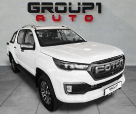 FOTON TUNLAND 2.0TD DOUBLE CAB LIMITED 4X4