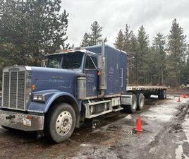 1989 FREIGHTLINER AND FLATBED
