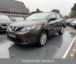 NISSAN QASHQAI ACENTA 1.2 S.HEFT ATM 40TKM* TOP
