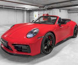 911 CARRERA 4GTS CABRIOLET / FULL EXLUSIVE PORSCHE