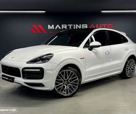 PORSCHE CAYENNE COUPÉ E-HYBRID