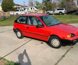 1992 GEO METRO HATCHBACK