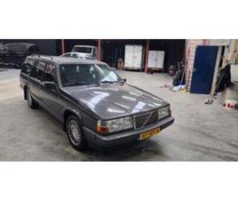 VOLVO 940 IN GOEDE STAAT - 1994 GRIJS - APK TOT 1-4-27 — VOLVO — MARKTPLAATS