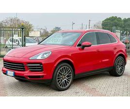 PORSCHE CAYENNE S 3.0 TIPTRONIC S