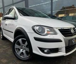 VOLKSWAGEN CROSSTOURAN VOLKSWAGEN TOURAN 1.4 TSI CROSS AUTOMAAT| 7P — VOLKSWAGEN — MARKTPLAATS