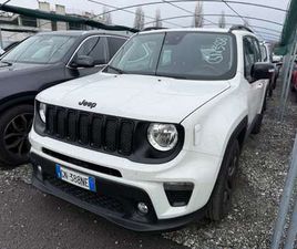 JEEP RENEGADE 1.5 MHEV 2WD 130CV NIGHT EAGLE *PREZZO REALE*