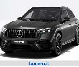 MERCEDES GLC GLC 63 S E PERFORMANCE S E PERFORMANCE LINE PREMIUM PLUS EXTRA AUTO