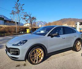 PORSCHE CAYENNE COUPE TURBO GT COUPÈ - TURBO GT