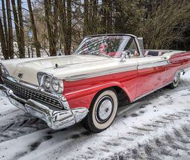 FORD FAIRLANE 500 SKYLINER (RETRACTABLE HARDTOP, V8)